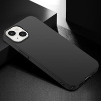 Matte Black Hard Case (iPhone 13 Mini)