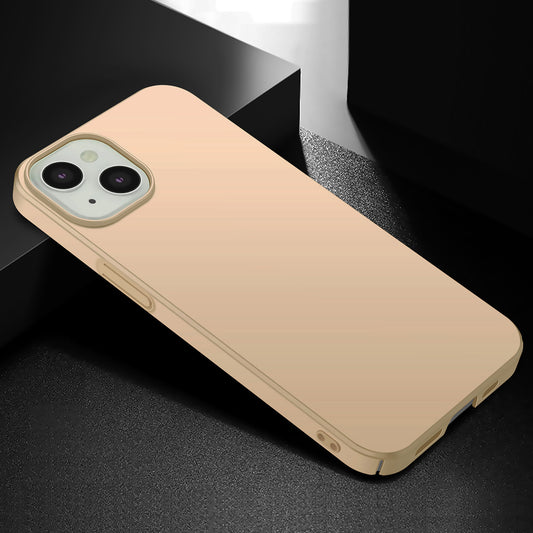 Metallic Gold Hard Case (iPhone 13 Mini)