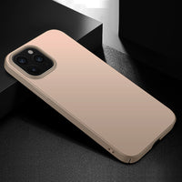 Metallic Gold Hard Case (iPhone 13 Pro Max)