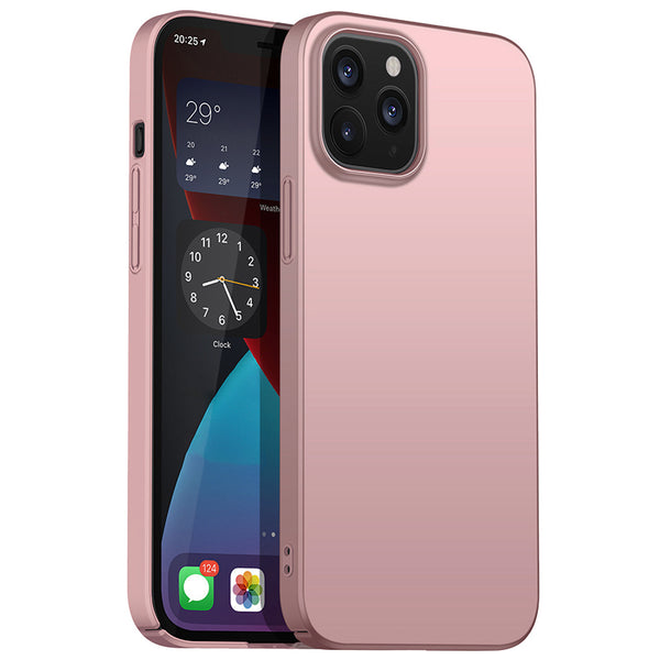 Metallic Rose Gold Hard Case (iPhone 13 Pro)