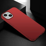 Metallic Red Hard Case (iPhone 13)