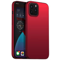 Metallic Red Hard Case (iPhone 13 Pro Max)
