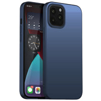 Metallic Navy Hard Case (iPhone 13 Pro)