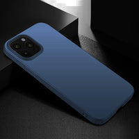 Metallic Navy Hard Case (iPhone 13 Pro)