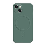 Forest Green MagSafe Soft Case (iPhone 13)