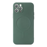 Forest Green MagSafe Soft Case (iPhone 13 Pro)