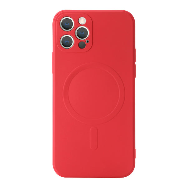 Red MagSafe Soft Case (iPhone 13 Pro)