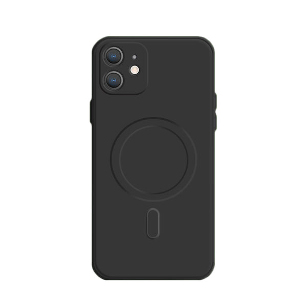 Black MagSafe Soft Case (iPhone 12 Mini)