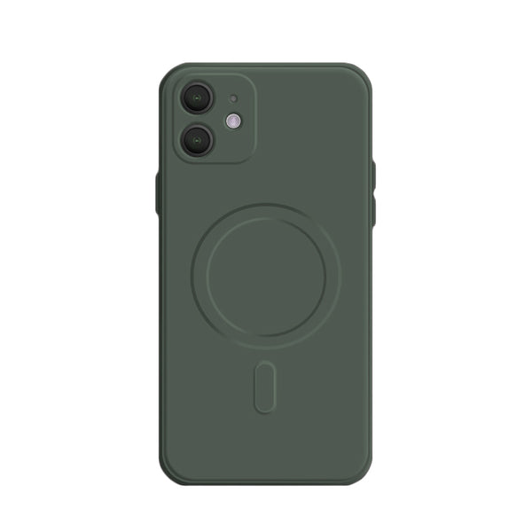 Forest Green MagSafe Soft Case (iPhone 12 Mini)