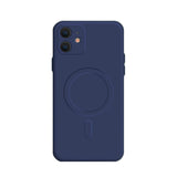 Navy MagSafe Soft Case (iPhone 12 Mini)