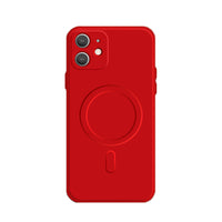 Red MagSafe Soft Case (iPhone 12 Mini)