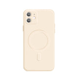 White MagSafe Soft Case (iPhone 12 Mini)