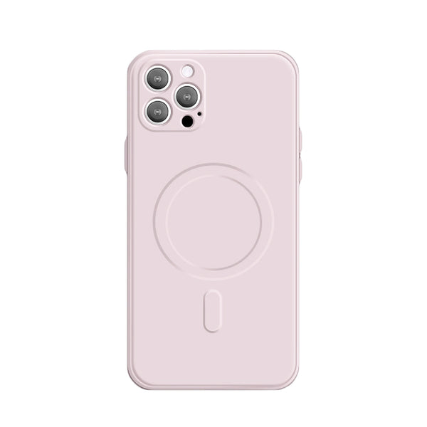 Pink MagSafe Soft Case (iPhone 12 Pro Max)