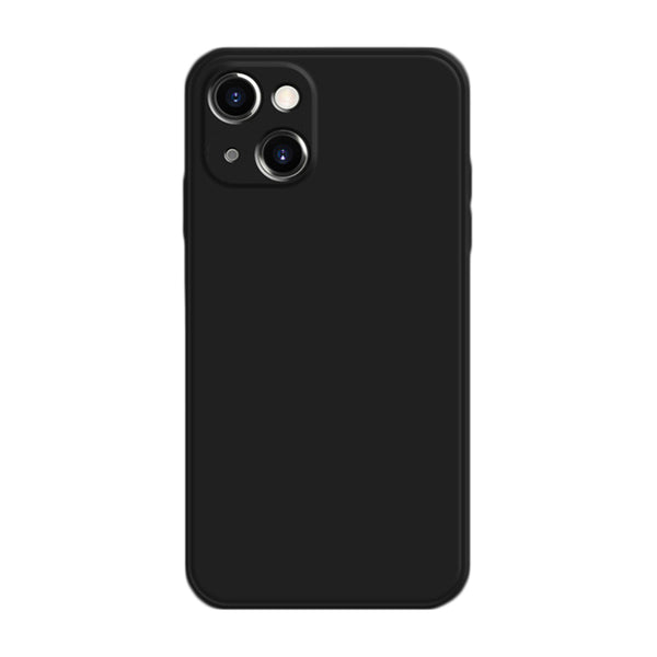 Matte Black Soft Case (iPhone 13 Mini)