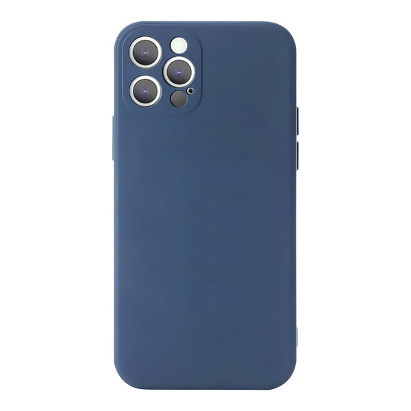 Matte Navy Soft Case (iPhone 13 Pro Max)