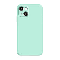 Matte Mint Blue Soft Case (iPhone 13)