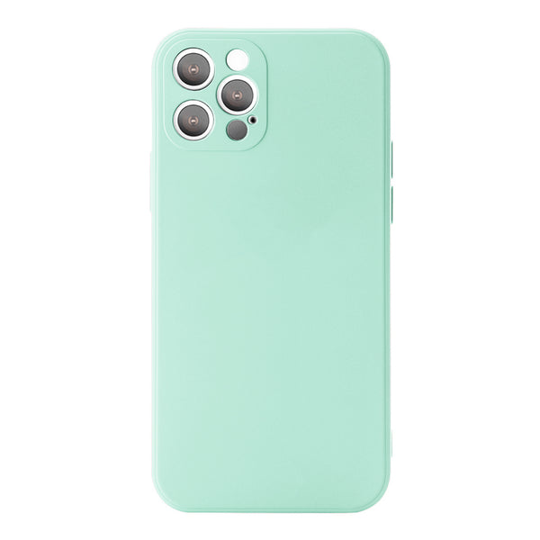 Matte Mint Blue Soft Case (iPhone 13 Pro)