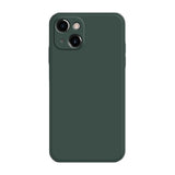 Matte Forest Green Soft Case (iPhone 13 Mini)