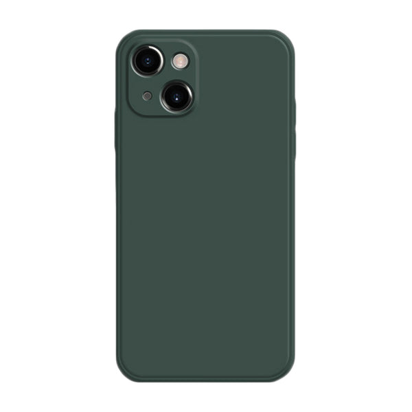 Matte Forest Green Soft Case (iPhone 13 Mini)