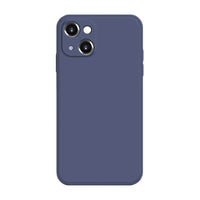 Matte Lavender Grey Soft Case (iPhone 13)