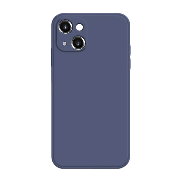 Matte Lavender Grey Soft Case (iPhone 13 Mini)