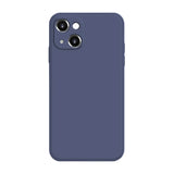 Matte Lavender Grey Soft Case (iPhone 13)