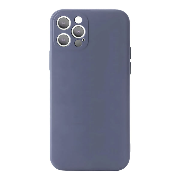 Matte Lavender Grey Soft Case (iPhone 13 Pro)
