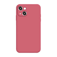 Matte Wine Soft Case (iPhone 13 Mini)