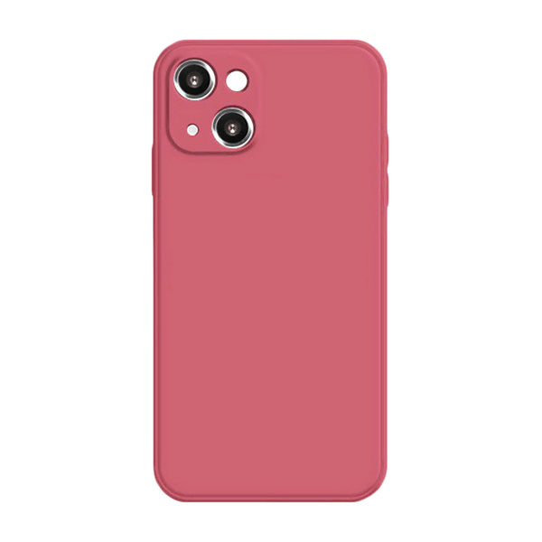 Matte Wine Soft Case (iPhone 13 Mini)
