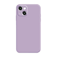Matte Pastel Purple Soft Case (iPhone 13 Mini)