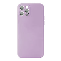Matte Pastel Purple Soft Case (iPhone 13 Pro Max)