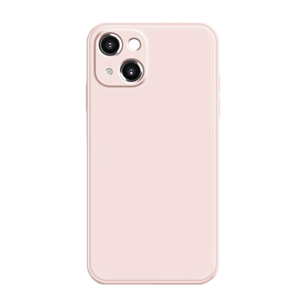 Matte Pink Soft Case (iPhone 13)
