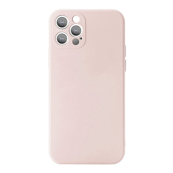 Matte Pink Soft Case (iPhone 13 Pro)