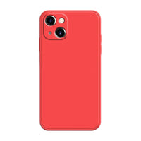 Matte Red Soft Case (iPhone 13)