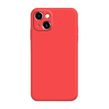 Matte Red Soft Case (iPhone 13)