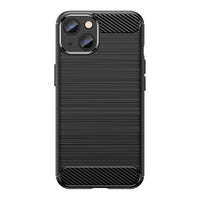 Black Brushed Metal Case (iPhone 14)