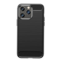 Black Brushed Metal Case (iPhone 14 Pro)
