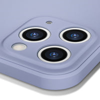 Matte Powder Blue Soft Case (iPhone 14 Pro Max)