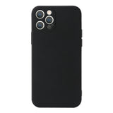 Matte Black Soft Case (iPhone 14 Pro Max)