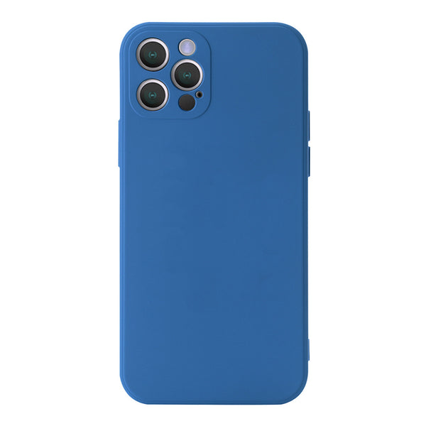 Matte Navy Soft Case (iPhone 14 Pro)