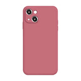 Matte Wine Soft Case (iPhone 14 Plus)