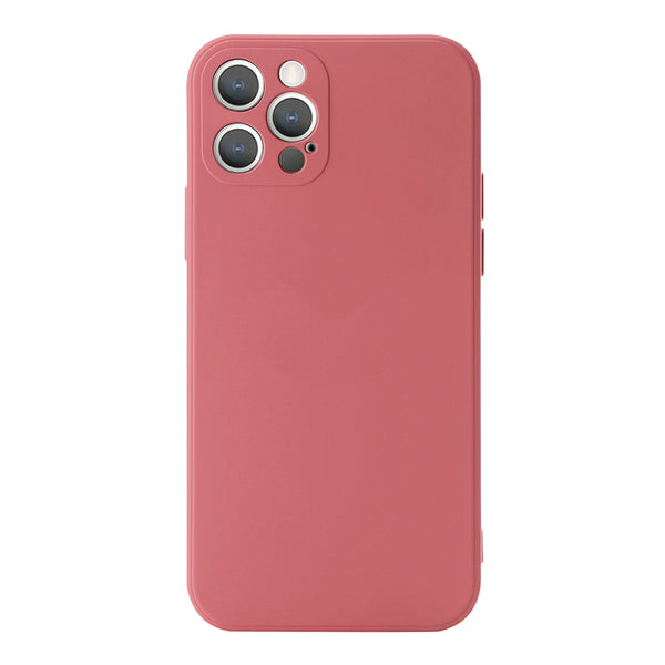 Matte Wine Soft Case (iPhone 14 Pro Max)