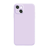 Matte Pastel Purple Soft Case (iPhone 14 Plus)