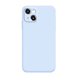 Matte Powder Blue Soft Case (iPhone 14 Plus)