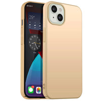 Metallic Gold Hard Case (iPhone 14)