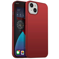 Metallic Red Hard Case (iPhone 14)