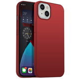 Metallic Red Hard Case (iPhone 14 Plus)