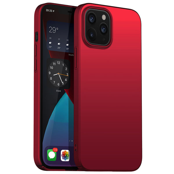 Metallic Red Hard Case (iPhone 14 Pro Max)