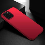Metallic Red Hard Case (iPhone 14 Pro Max)