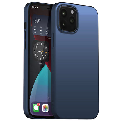 Metallic Navy Hard Case (iPhone 14 Pro Max)